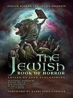 cover image of The Jewish Book of Horror